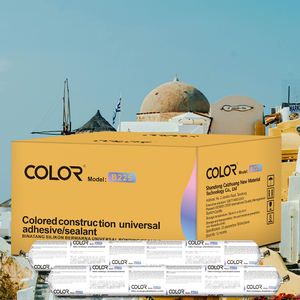 Sellador de Silicona 100% Neutro de 500ml para Construcción, Curado Rápido en 15 Minutos, Transporte Seguro de Productos No <span class=keywords><strong>Peligrosos</strong></span>, Suministro de Fábrica - Product Image 4