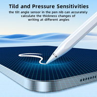 Stylo Présentateur Sans Fil Intelligent Rechargeable Numérique avec Fonction Microphone pour Tableau Blanc Tactile et Souris Gyroscopique