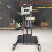Chariots élévateurs électriques tout-terrain de haute qualité 1,5t et 2t pour palettes, hauteur de levage 2m, 2,5m, 3m, 3,5m