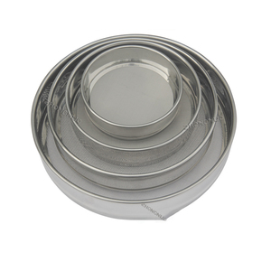Malla de alambre perforada de acero inoxidable 304 personalizada para laboratorio, placa perforada, tejido liso, técnica de tejido holandés, tela de alambre - Product Image 3