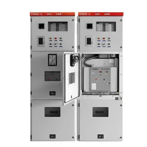 Conjunto completo de interruptores eléctricos de voltaje medio, equipo de distribución eléctrico de 12kV