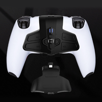 Adaptateur sans fil de contrôle de mouvement de bouton arrière de contrôleur pour accessoires PS5 bouton de contrôleur de jeux 4 touches