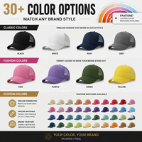 Gorras Barbas Hats, Gorra Trucker de Malla, Bordado Personalizado, Ropa Urbana