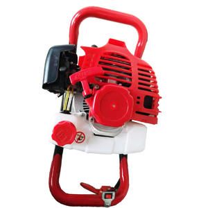 Machine de forage de <span class=keywords><strong>puits</strong></span> d'eau manuelle à plusieurs têtes, à moteur à essence 2 temps de classe 4 portable - Product Image 5