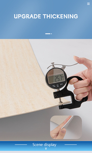 Adesivo Murale in <span class=keywords><strong>Pietra</strong></span> Morbida Autoadesivo per Bagno Decorazione Casa Rivestimento Murale in <span class=keywords><strong>Pietra</strong></span> <span class=keywords><strong>Adesiva</strong></span> per Ufficio - Product Image 6