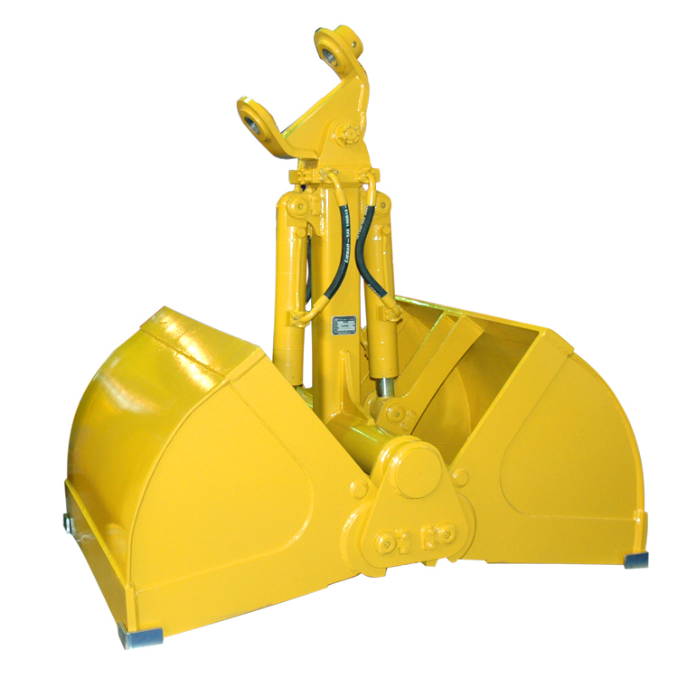 5.0CBM Clamshell Bucket Backhoe Clam Mechanical Grab Bucket