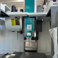 VMC850 — tour et fraiseuse CNC, dispositif de fraisage à 3 axes et 5 axes, élément de fraisage Vertical, Machine centrale de fraisage
