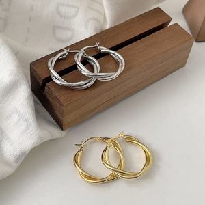 Pendientes de Plata 925 Chapados en Oro para Mujer, Modelo 2026, Gran Venta - Product Image 6