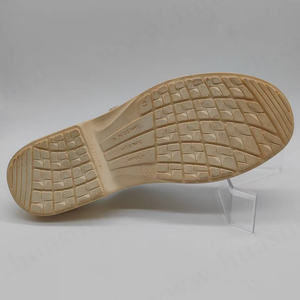 LXG, prezzo a buon mercato in microfibra pelle superiore scarpe da infermiera tacco <span class=keywords><strong>aperto</strong></span> ESD scarpe di sicurezza bianche zoccoli adatti per linea medica HSW019 - Product Image 3