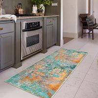 Non Slip Large Traditional Rugs Hallway Runner Rug Bedroom Living Room Carpet