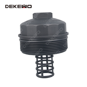 021115433E 021115433B 95510743301 dekewo ฝาครอบตัวกรองน้ำมันรถยนต์สำหรับ VW Touareg Phaeton Audi A8D2 porcayenne - Product Image 2