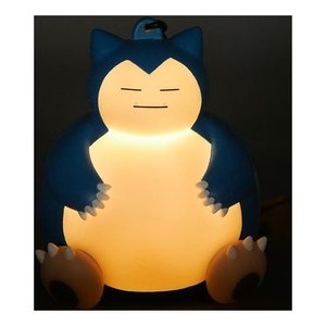 Lampe Pokmon Snorlax en plastique, jouet lumineux alimenté par piles non rechargeables - Product Image 3