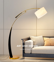 Lampe de sol verticale moderne et simple, style nordique, pour salon, canapé, bureau, table basse, design créatif, luxe léger