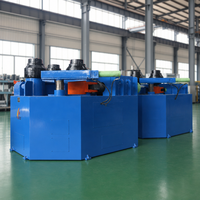 Machine de pliage hydraulique à trois rouleaux W24S - 500 personnalisée pour la fabrication de profilés métalliques