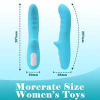4Swing Factory Hot Sale 10-Modus-Kaninchenvibrator Vaginal vibratoren G-Punkt-Nippel Anal stimulation IPX7 Wasserdichte Batterie