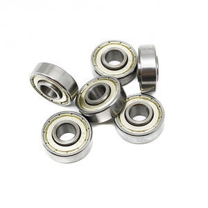 ตลับลูกปืนเม็ดกลมร่องลึกคุณภาพสูง ผลิตจากเหล็กโครเมียม รุ่น 608-2RS 608ZZ ขนาด 8*22*7/9 มม. - Product Image 3