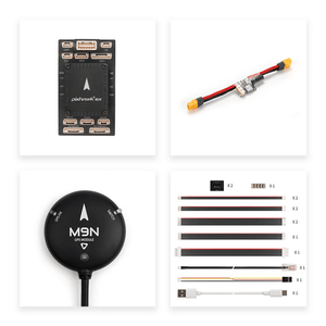 Nouveau contrôleur de vol Holybro Pixhawk 6X, ensemble standard mini, GPS M9N, GPS M10, drone de course RC, multirotor, avion - Product Image 3