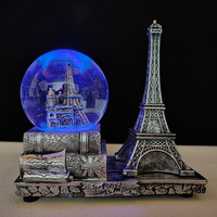 Populaire Paris France Tour Eiffel boule à Neige