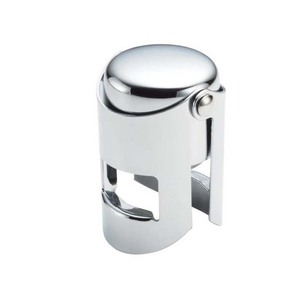 Tapón de botella de champán de acero inoxidable para champán, cava, Prosecco, <span class=keywords><strong>vino</strong></span> espumoso - Product Image 6