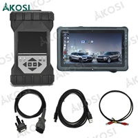 Interface JLR DoIP VCI d'origine, diagnostic JLR SDD Pathfinder, reprogrammation J2534, OBD II Auto avec ordinateur portable CF53