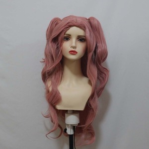 Mulheres jogo Cos Zenless zona zero <span class=keywords><strong>Nicole</strong></span> Demara Cosplay rosa peruca longa GAHC-030 - Product Image 4