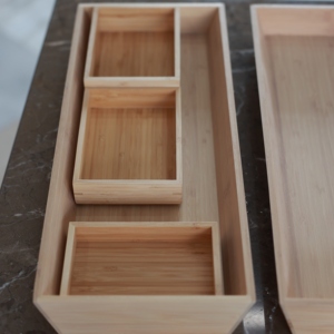 Phong Cách Mới Bằng Gỗ Nhà Bếp Tổ Chức Lớn Bằng Gỗ Tủ Lưu Trữ Bằng Gỗ Phòng Khách Ngăn Kéo Tổ Chức - Product Image 2