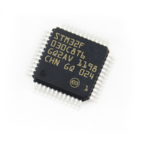 Microcontrolador IC MCU, circuito integrado de todo tipo STM32F030 STM32F030C8T6