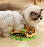 VaryWell Nouveau Jouet d'Exercice Interactif Écologique Anti-Fuite pour Chiens et Chats, Distributeur de Nourriture et Puzzle d'Entraînement IQ