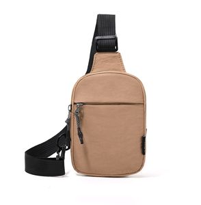 Wholesale Minimalist Crossbody Chest Bag Waterproof Oxford Sling Fanny Pack With Adjustable Strap Sling Bag Chest - Product Image 2