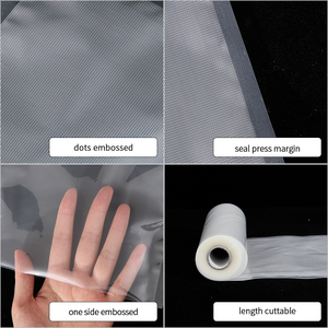 Tùy chỉnh thực phẩm dập nổi lớp PA Nylon PE nhựa chân không lưu trữ túi cuộn cho Sushi mì thực phẩm đóng hộp salad sữa thức ăn vật nuôi thạch - Product Image 5