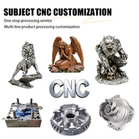 Servicios de Procesamiento de Piezas CNC de 5 Ejes de Alta Precisión con Tecnología Avanzada de Oitech