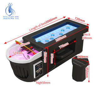 Lettino elettrico per Shampoo per <span class=keywords><strong>massaggio</strong></span> del corpo 3D e sedia per Shampoo per massaggi per parrucchieri - Product Image 6