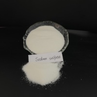 Sulfate de sodium anhydre BANGZE CAS 7757-82-6 Pureté 99% Sel de Glauber Poudre blanche pour additif alimentaire et industrie du verre 50kg