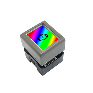NKK Smart LCD OLED TFT Display Screen Momentary <strong>Programmable</strong> Push <strong>Button</strong> Smart Switch used <strong>for</strong> broadcast and studio industry - Product Image 5