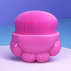 فرش مكياج Craw لقط واحد ، مسحوق أساس صناعي ممتاز ، فرشاة أساس سائل للسفر الصغير ، رأس مسطح للوجه - Product Image 1