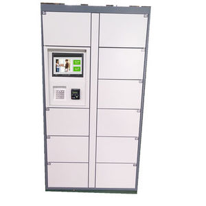 Smart Parcel Locker OEM/ODM /Smart Intelligent Postal/Delivery/Locker/Box with Touch LCDScreen /airport/Supermarket /apartment