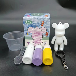 Giocattolo Orso in Acrilico Liquido per Bambini, Arte Fai-da-Te, Pittura Fluida per Graffiti - Product Image 2