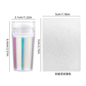 <span class=keywords><strong>Kit</strong></span> de modèles d'estampage d'art d'<span class=keywords><strong>ongle</strong></span> en Silicone Foretrend tout pour manucure plaque timbre vernis <span class=keywords><strong>pochoir</strong></span> modèle - Product Image 1