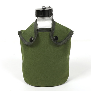 <span class=keywords><strong>Camping</strong></span> <span class=keywords><strong>3</strong></span> in 1 Logo personalizzato borraccia tazza di alluminio borraccia con sacchetto Oxford - Product Image 4