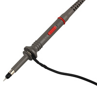 2Pcs Sonde d'oscilloscope P6100 100MHz 1X 10X Pince crocodile Test Low Passive Limpedance Atténuation Probe
