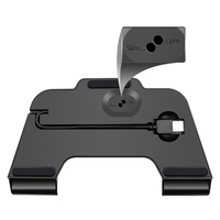 Support de Refroidissement Vertical Multifonctionnel et Station de Recharge de Manettes pour Console de Jeu PS4
