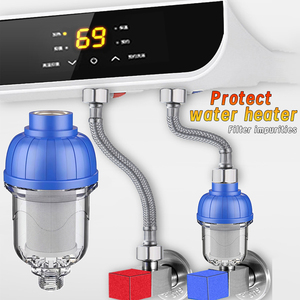 <span class=keywords><strong>1</strong></span>/<span class=keywords><strong>2</strong></span> "tái sử dụng trầm tích lọc nước, 316 thép không gỉ lưới màn hình 40μm lọc, lọc nước cho máy giặt - Product Image 4