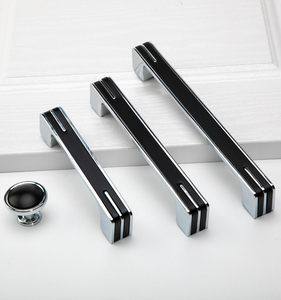 Baochun Moderne Rustieke Keuken Lade Accessoires Kabinet Pull Kledingkast Lange Wit Zwart 320Mm Hardware Slaapkamer Handvatten - Product Image 1