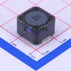 Inducteur de puissance TPRHC1207F-331M SMD, 12,8x12,8 mm (Inductance : 330 µH) (Précision : 20 % Courant nominal : 950 mA) - Product Image 1