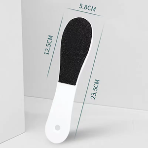 Lime à pied, éliminateur de callosités, Double face, épurateur de <span class=keywords><strong>pieds</strong></span>, <span class=keywords><strong>ponceuse</strong></span> <span class=keywords><strong>professionnelle</strong></span> <span class=keywords><strong>pour</strong></span> peaux mortes, râpe à talons, soins Spa, outil de pédicure - Product Image 2