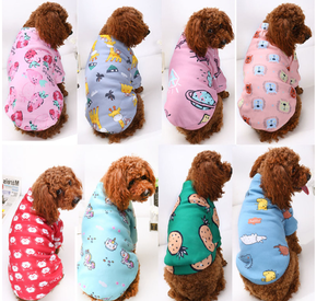 Sıcak satış solmaya kolay değil Pet Hoodie köpek giyim - Product Image 3