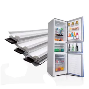 Réfrigérateur de stockage à froid réfrigérateur pvc caoutchouc bandes d'étanchéité en plastique joint de porte profilé extrudé