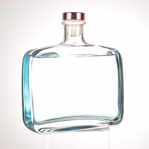Botellas de Vidrio Cuadradas y Planas de 500 ml de Gran Capacidad para Difusor de Aromas, Diseño de Lujo para Fragancia de Ambiente - Product Image 6