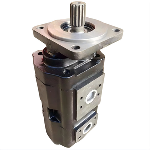 Pompe à engrenages de transfert d'huile en fonte Huamao série JHP2040/2032, double pompe en tandem pour machine de forage d'exploration, construction - Product Image 4