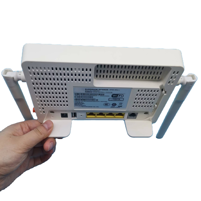 Used Chipsship Echolife HG8145C ONU GPON EPON FTTH WiFi Fiber Optic Network Modem